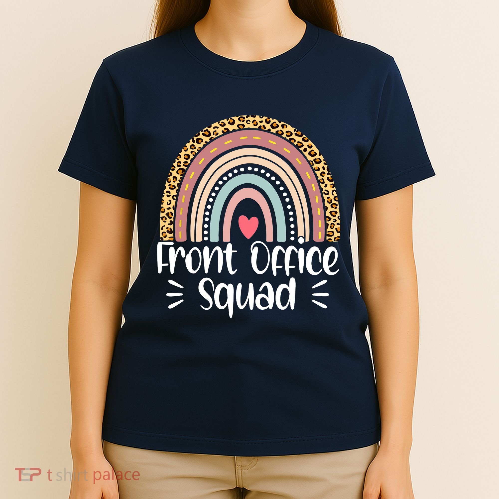 Front Office Squad Administrative Assistant School Secretary T-Shirt