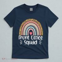 Front Office Squad Administrative Assistant School Secretary T-Shirt thumb 5