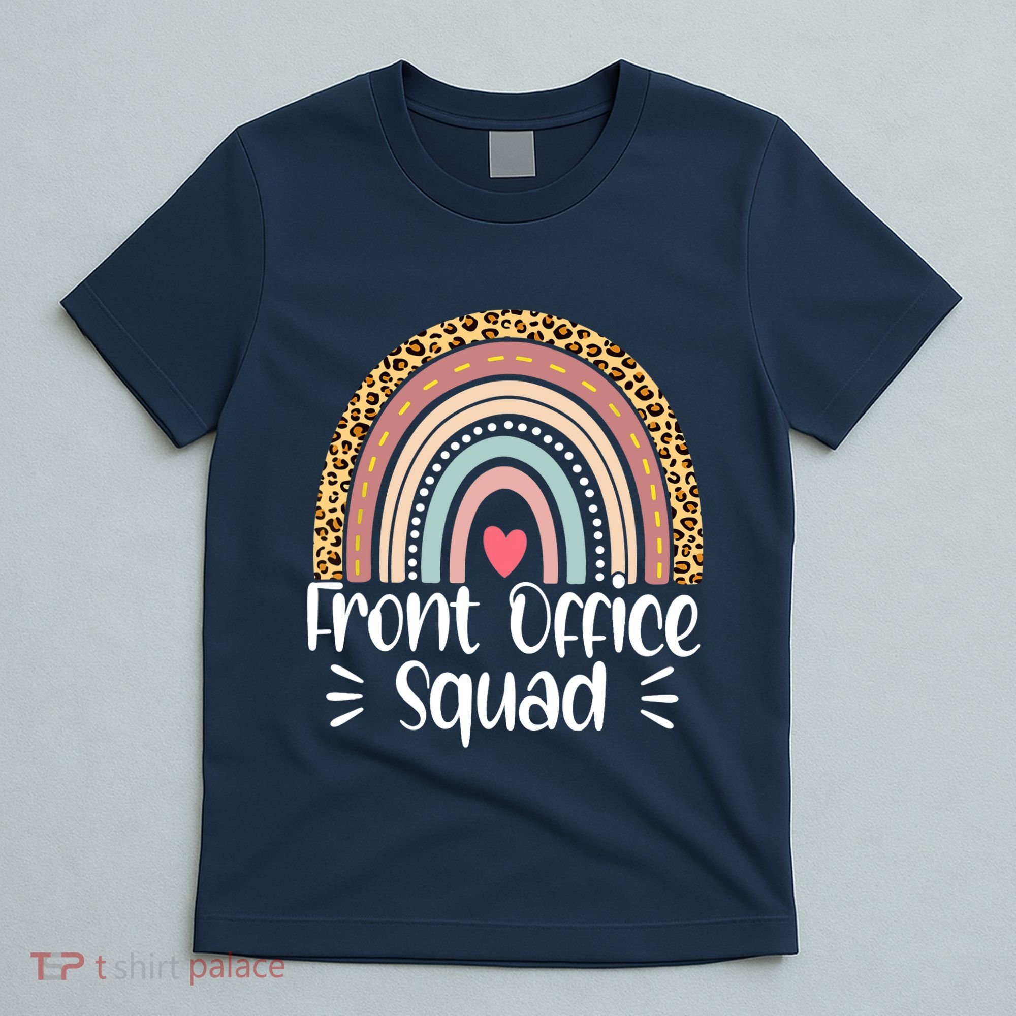Front Office Squad Administrative Assistant School Secretary T-Shirt