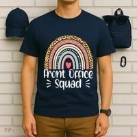 Front Office Squad Administrative Assistant School Secretary T-Shirt thumb 6