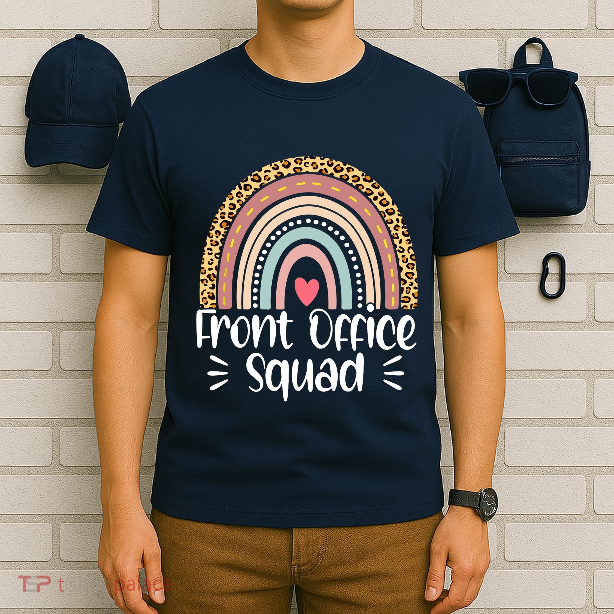 Front Office Squad Administrative Assistant School Secretary T-Shirt