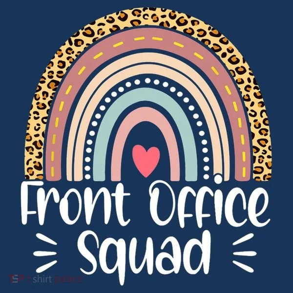 Front Office Squad Administrative Assistant School Secretary Bucket Hat