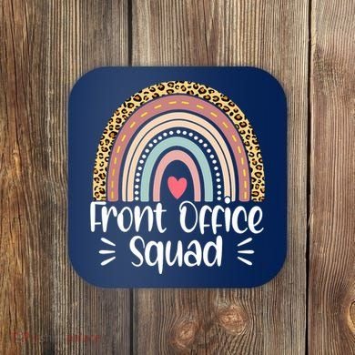 Front Office Squad Administrative Assistant School Secretary Coaster