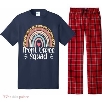 Front Office Squad Administrative Assistant School Secretary Pajama Set
