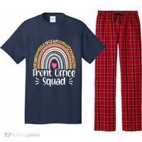 Front Office Squad Administrative Assistant School Secretary Pajama Set thumb 0
