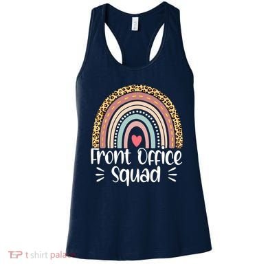 Front Office Squad Administrative Assistant School Secretary Women's Tank Top