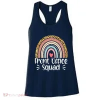Front Office Squad Administrative Assistant School Secretary Women's Tank Top thumb 0