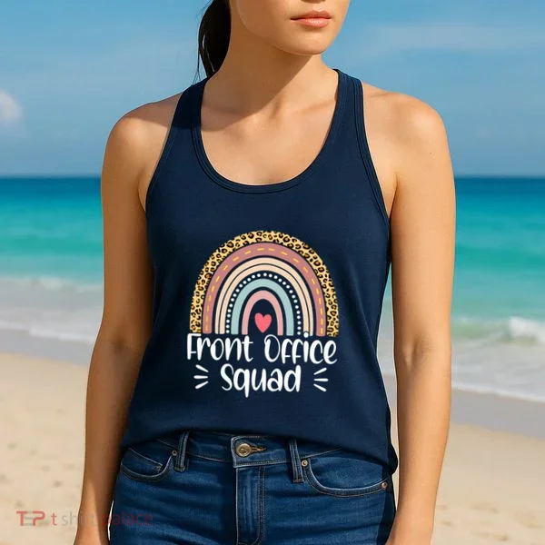 Front Office Squad Administrative Assistant School Secretary Women's Tank Top