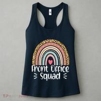 Front Office Squad Administrative Assistant School Secretary Women's Tank Top thumb 3
