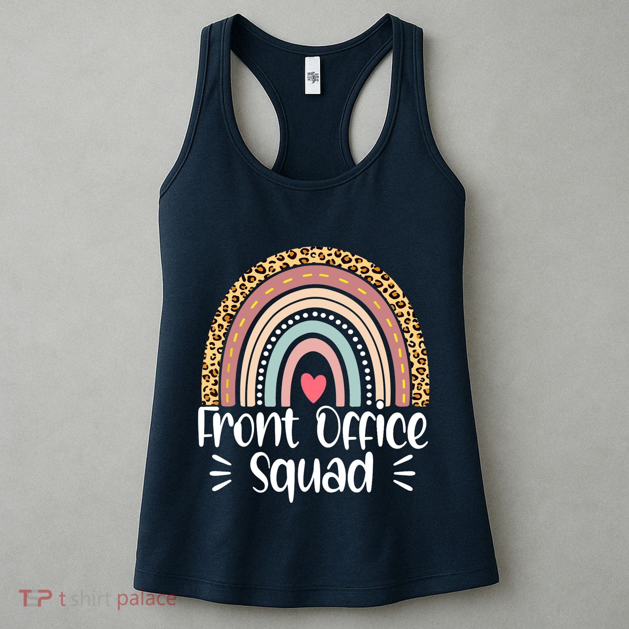 Front Office Squad Administrative Assistant School Secretary Women's Tank Top