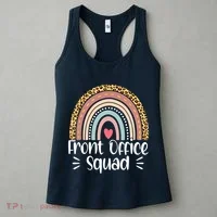 Front Office Squad Administrative Assistant School Secretary Women's Tank Top thumb 3