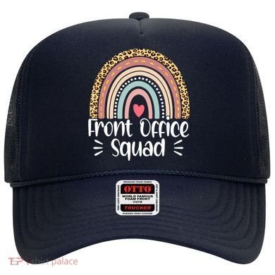 Front Office Squad Administrative Assistant School Secretary Hat