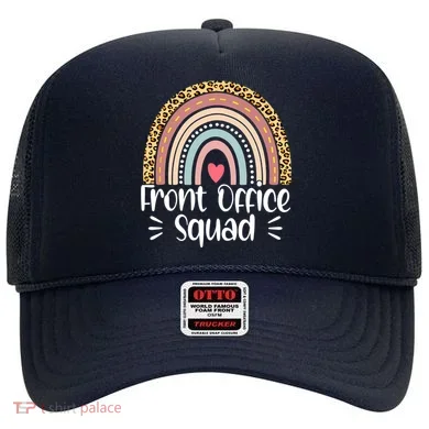 Front Office Squad Administrative Assistant School Secretary Hat