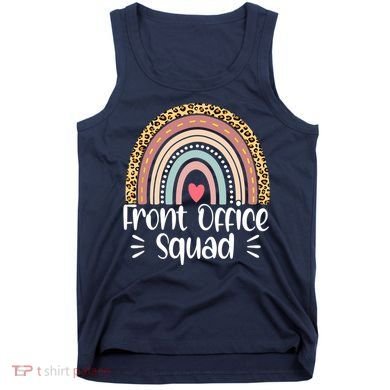 Front Office Squad Administrative Assistant School Secretary Tank Top