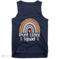 Front Office Squad Administrative Assistant School Secretary Tank Top thumb 0
