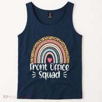 Front Office Squad Administrative Assistant School Secretary Tank Top thumb 2