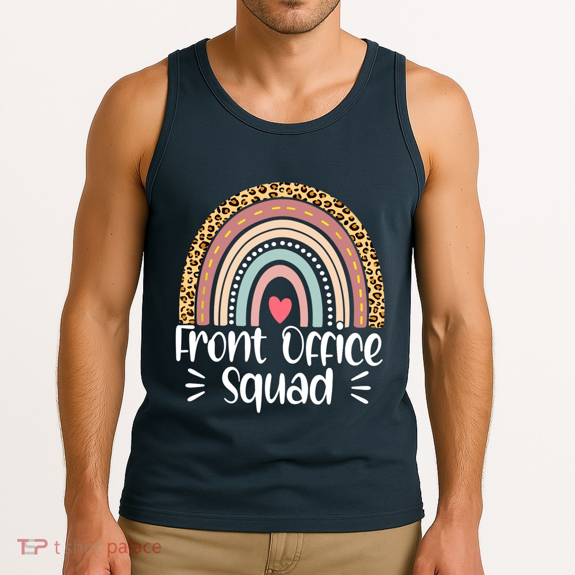 Front Office Squad Administrative Assistant School Secretary Tank Top