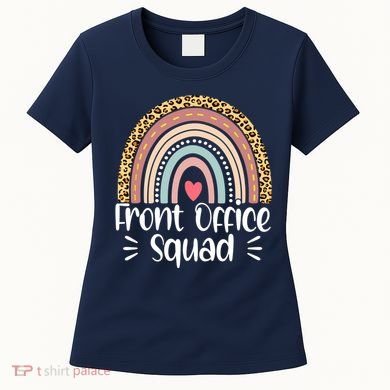 Front Office Squad Administrative Assistant School Secretary Women's T-Shirt