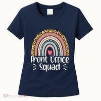 Front Office Squad Administrative Assistant School Secretary Women's T-Shirt thumb 0