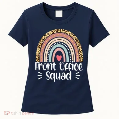 Front Office Squad Administrative Assistant School Secretary Women's T-Shirt