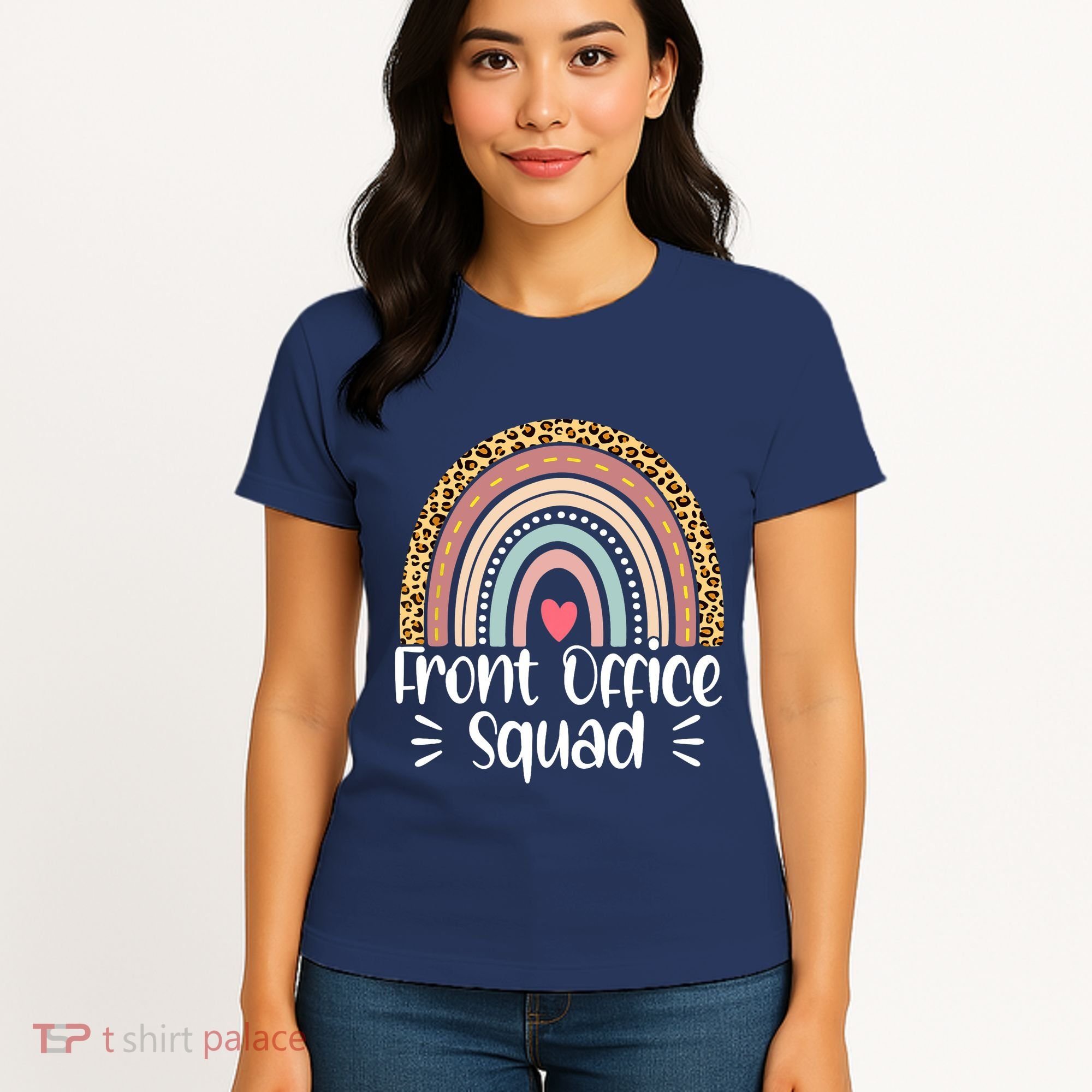 Front Office Squad Administrative Assistant School Secretary Women's T-Shirt