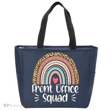 Front Office Squad Administrative Assistant School Secretary Tote Bag