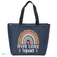 Front Office Squad Administrative Assistant School Secretary Tote Bag thumb 0
