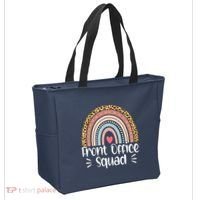 Front Office Squad Administrative Assistant School Secretary Tote Bag thumb 2