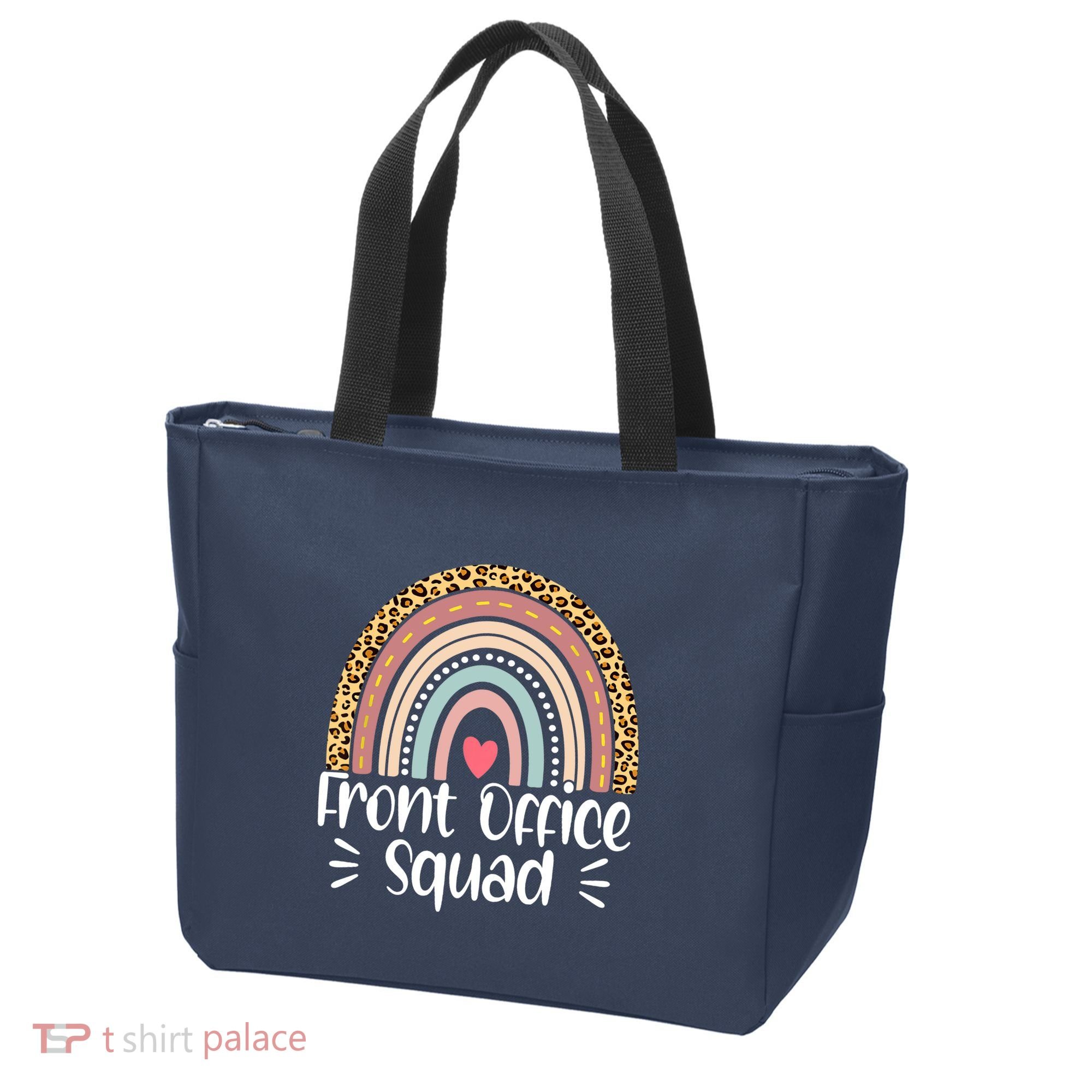 Front Office Squad Administrative Assistant School Secretary Tote Bag