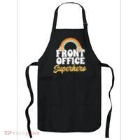 Front Office Superhero Secretary Administrative Assistant Apron thumb 0