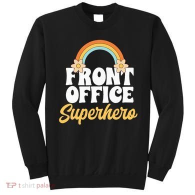 Front Office Superhero Secretary Administrative Assistant Sweatshirt
