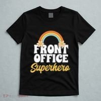 Front Office Superhero Secretary Administrative Assistant T-Shirt thumb 5