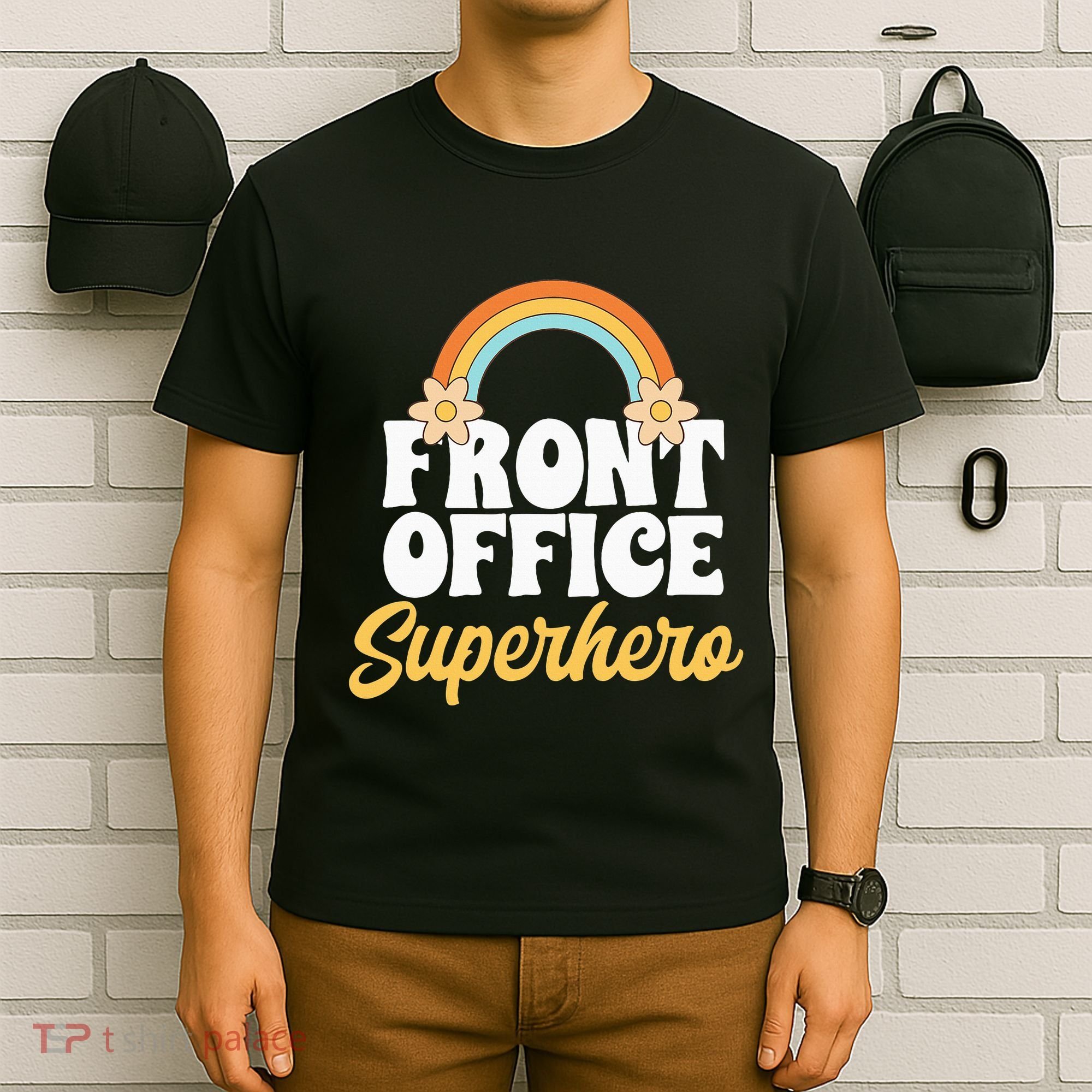 Front Office Superhero Secretary Administrative Assistant T-Shirt