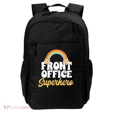 Front Office Superhero Secretary Administrative Assistant Backpack