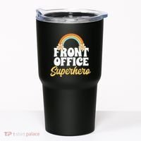Front Office Superhero Secretary Administrative Assistant Tumbler thumb 0