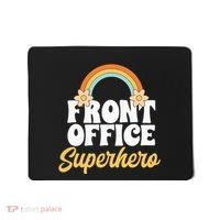 Front Office Superhero Secretary Administrative Assistant Mousepad thumb 0