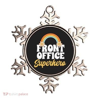 Front Office Superhero Secretary Administrative Assistant Ornament