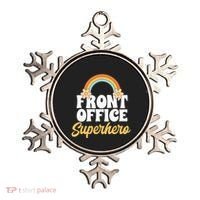 Front Office Superhero Secretary Administrative Assistant Ornament thumb 0