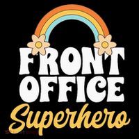 Front Office Superhero Secretary Administrative Assistant Ornament thumb 1