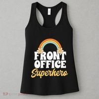 Front Office Superhero Secretary Administrative Assistant Women's Tank Top thumb 3