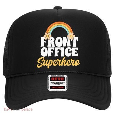 Front Office Superhero Secretary Administrative Assistant Hat