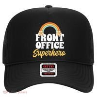 Front Office Superhero Secretary Administrative Assistant Hat thumb 0