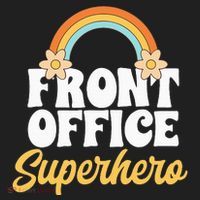 Front Office Superhero Secretary Administrative Assistant Hat thumb 2