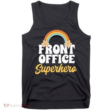 Front Office Superhero Secretary Administrative Assistant Tank Top
