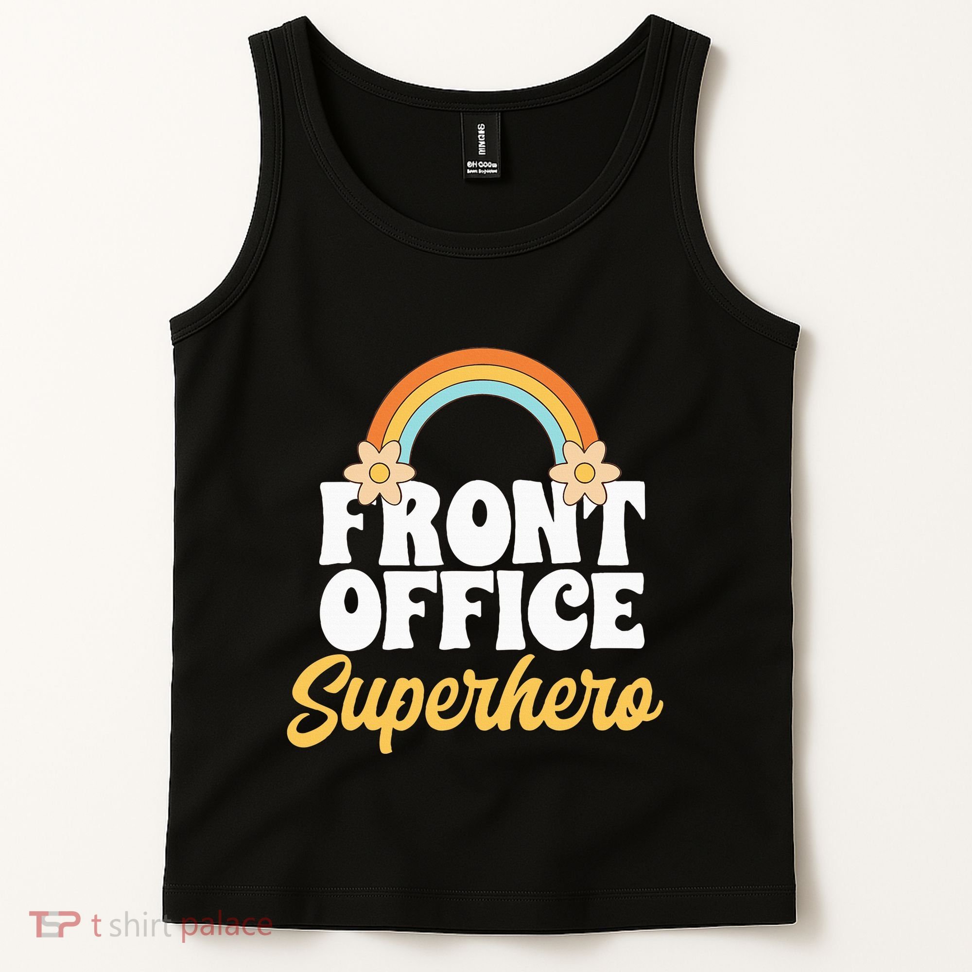 Front Office Superhero Secretary Administrative Assistant Tank Top