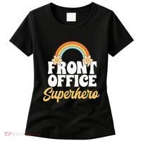 Front Office Superhero Secretary Administrative Assistant Women's T-Shirt thumb 0