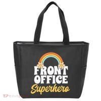 Front Office Superhero Secretary Administrative Assistant Tote Bag thumb 0