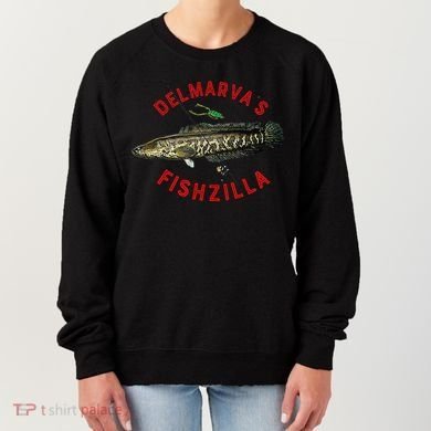 Fun Outdoors Snakehead Fishzilla Fishing Women's Sweatshirt