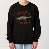 Fun Outdoors Snakehead Fishzilla Fishing Women's Sweatshirt thumb 0