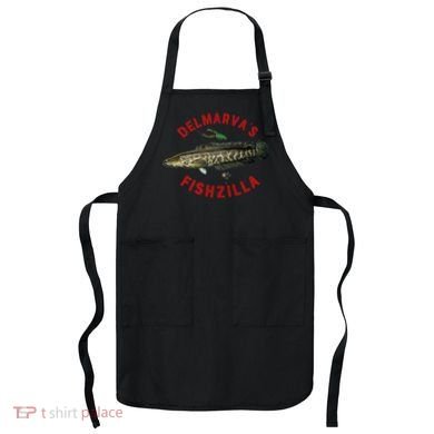 Fun Outdoors Snakehead Fishzilla Fishing Apron